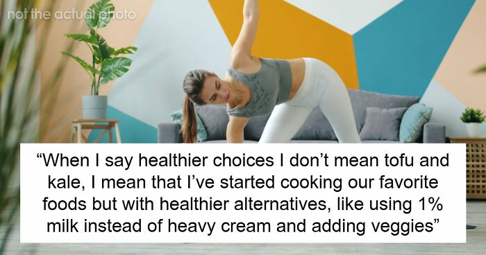 41YO Sparks Drama With His Toddler-Like Tantrums As 28YO Wife Refuses To Cook Junk Food For Him