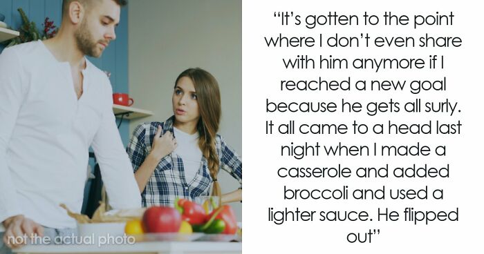 “Am I The Jerk For Refusing To Cook The Kind Of Food My Husband Wants?”