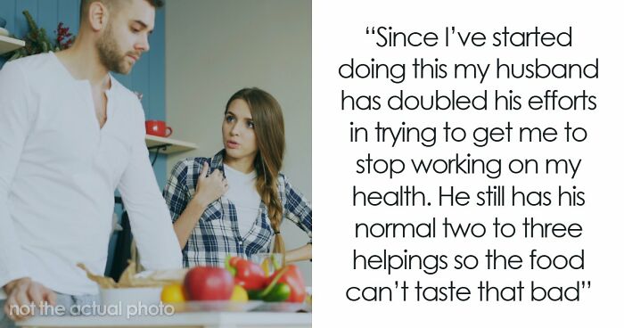 41YO Sparks Drama With His Toddler-Like Tantrums As 28YO Wife Refuses To Cook Junk Food For Him