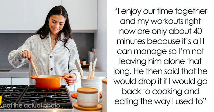 41YO Man-Child Demands Junk-Food Diet, Furious Wife Serves Him A Brutal Reality Check