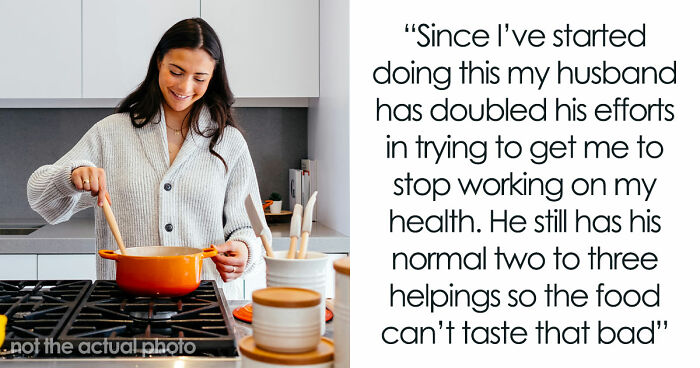 41YO Sparks Drama With His Toddler-Like Tantrums As 28YO Wife Refuses To Cook Junk Food For Him