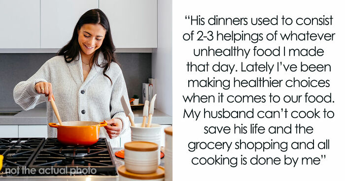 41YO Man-Child Demands Junk-Food Diet, Furious Wife Serves Him A Brutal Reality Check