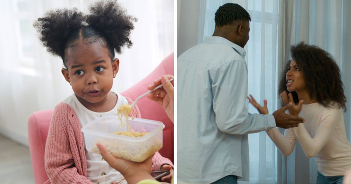 Wife Punishes Vegan-Hating Husband For Ruining Daughter’s Only Friendship, Still Defends Him In The Comments