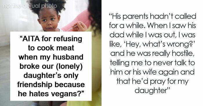 Mom Can’t Understand Why Vegan Neighbors Became Hostile Until They Show Her Husband’s Texts