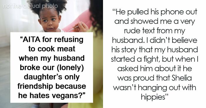 Mom Can’t Understand Why Vegan Neighbors Became Hostile Until They Show Her Husband’s Texts