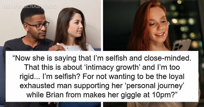 Guy Crushed After Wife Says He Doesn’t “Excite” Her, Considers Divorce As She Suggests Open Marriage