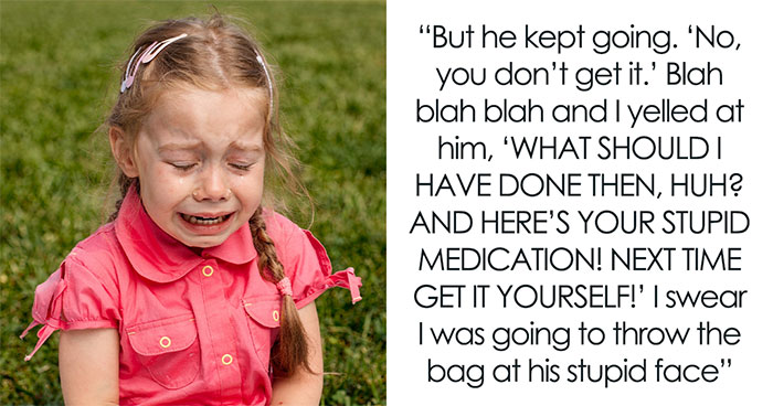 Dad Furious After Wife Hurls Their Daughter Over A Fence To Save Her From A Charging Dog