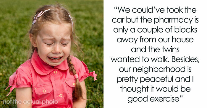 Dad Furious After Wife Hurls Their Daughter Over A Fence To Save Her From A Charging Dog