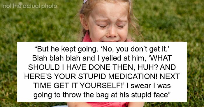 Man Furious At Wife For Tossing 5YO Daughter Over A Fence While Dog Was Charging After Her
