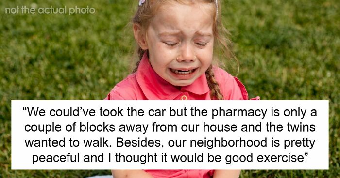 Man Furious At Wife For Tossing 5YO Daughter Over A Fence While Dog Was Charging After Her