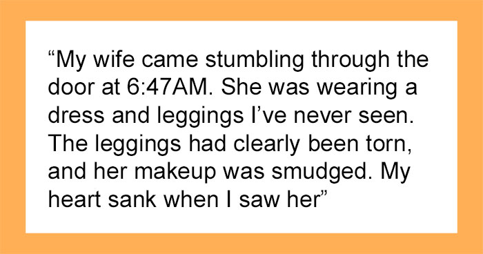 Wife Doesn’t Come Back Home All Night, Husband Gets His Heart Broken After She Tells Him Why