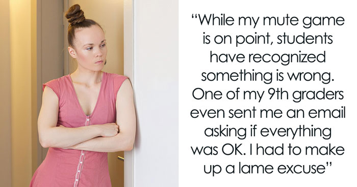 Guy Sick Of Wife Destroying His Online Classes With Demeaning Shenanigans, Ends Up Yelling At Her