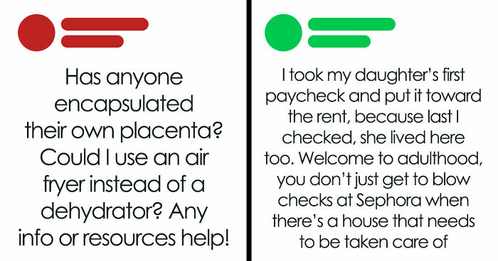 Mom Groups Are A Wild Place On The Internet And Here Are 61 Of Their Most Unhinged Posts (New Pics)