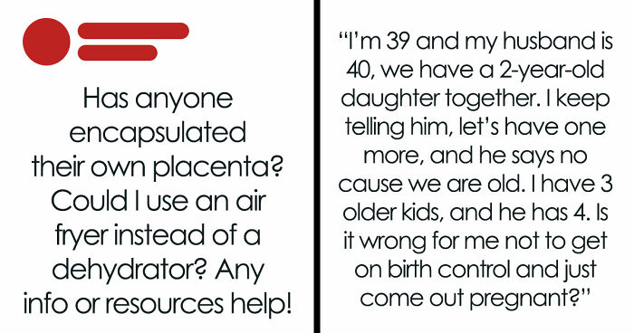 Mom Groups Are A Wild Place On The Internet And Here Are 61 Of Their Most Unhinged Posts (New Pics)