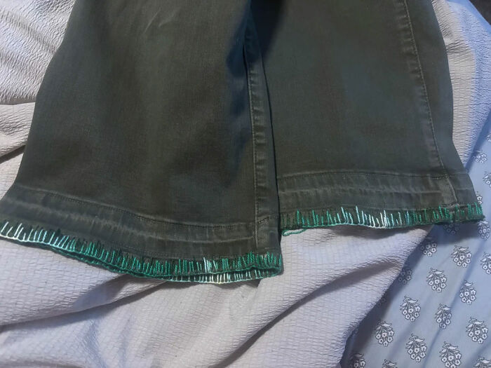 [WIP] Flower Meadow Pants! How To Add In Flowers?