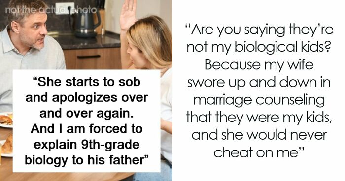 “What Do You Mean Bio Father?”: Family Left In Shambles After Teen Asks One Simple Question