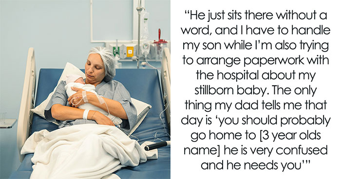 Man Is So Self-Absorbed, He Uses His Grandson’s Funeral As A Stage For His Own Breakup Drama