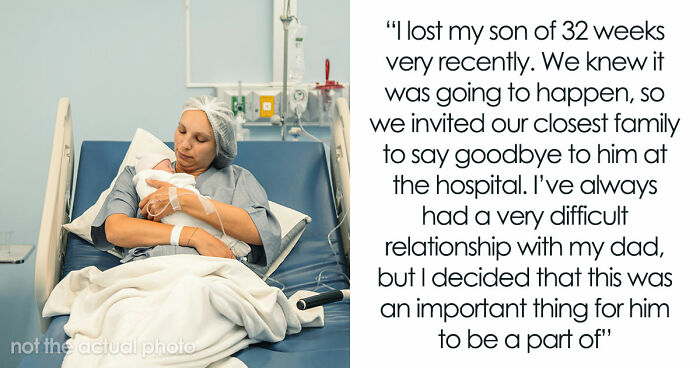 Man Is So Self-Absorbed, He Uses His Grandson’s Funeral As A Stage For His Own Breakup Drama