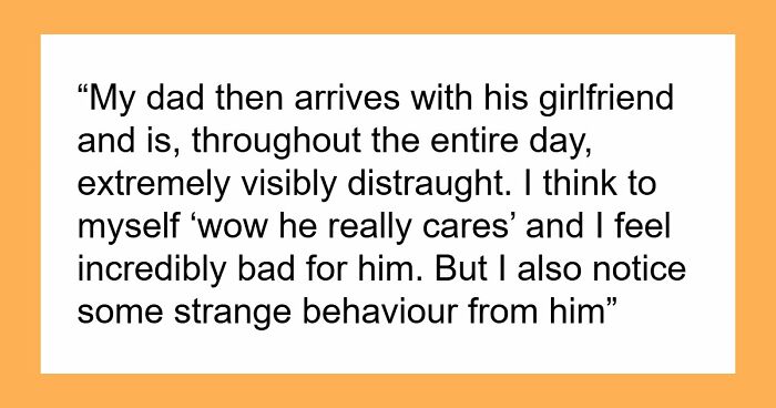 Man Is So Self-Absorbed, He Uses His Grandson’s Funeral As A Stage For His Own Breakup Drama