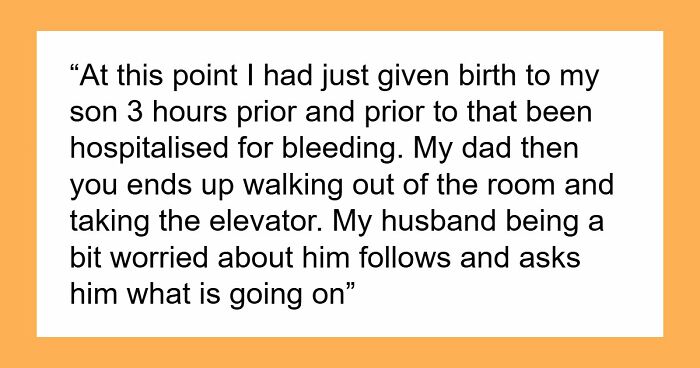 Dad Sits Like A Zombie As His Daughter Grieves, Then Blames Her For Not Asking Why He Was Sad