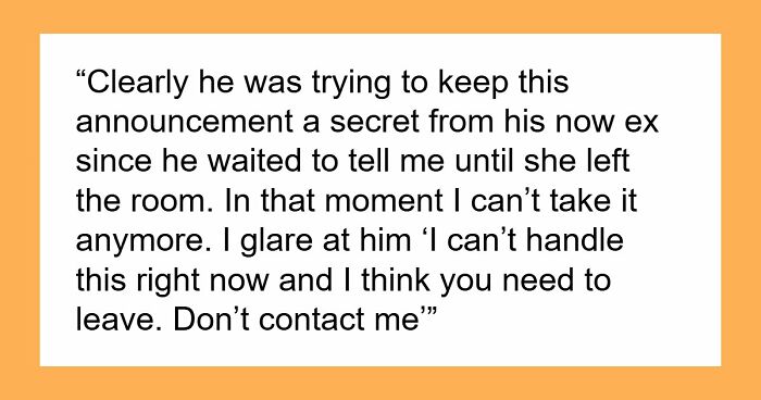 Man Is So Self-Absorbed, He Uses His Grandson’s Funeral As A Stage For His Own Breakup Drama