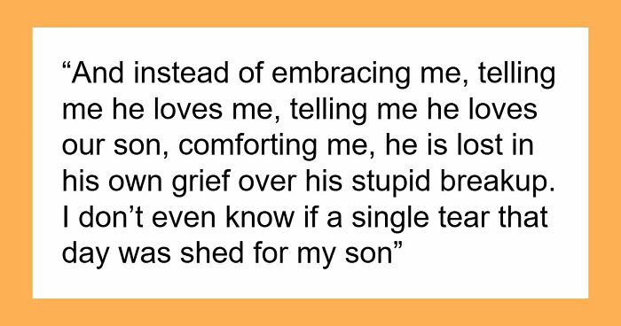 Dad Sits Like A Zombie As His Daughter Grieves, Then Blames Her For Not Asking Why He Was Sad