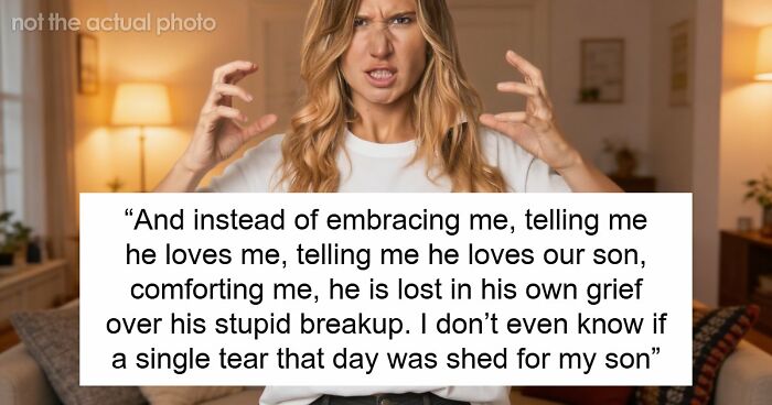 Dad Sits Like A Zombie As His Daughter Grieves, Then Blames Her For Not Asking Why He Was Sad