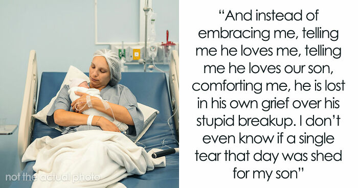 Man Is So Self-Absorbed, He Uses His Grandson’s Funeral As A Stage For His Own Breakup Drama