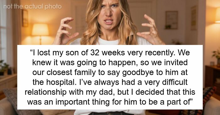 Woman Gives Birth To Stillborn Son, Shocked When Dad Is Upset No One Consoles Him About His Break-Up