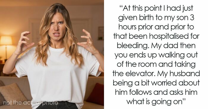 Dad Sits Like A Zombie As His Daughter Grieves, Then Blames Her For Not Asking Why He Was Sad