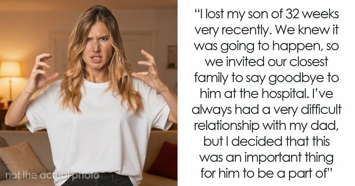 Woman Gives Birth To Stillborn Son, Shocked When Dad Is Upset No One Consoles Him About His Break-Up