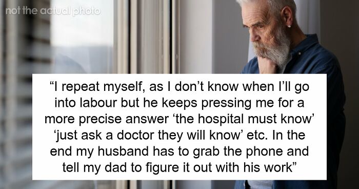 Dad Sits Like A Zombie As His Daughter Grieves, Then Blames Her For Not Asking Why He Was Sad