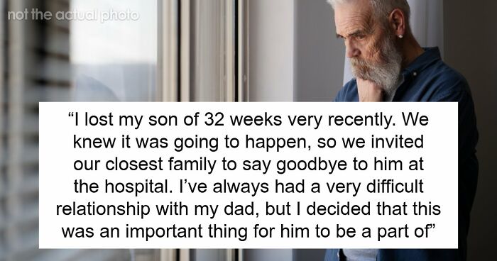 Dad Ignores His Grieving Daughter, Then Blames Her For Not Asking Why He Was The One Who Was Sad