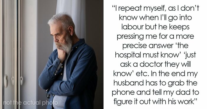 Dad Sits Like A Zombie As His Daughter Grieves, Then Blames Her For Not Asking Why He Was Sad