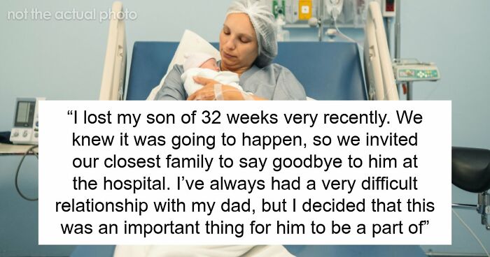 Woman Gives Birth To Stillborn Son, Shocked When Dad Is Upset No One Consoles Him About His Break-Up
