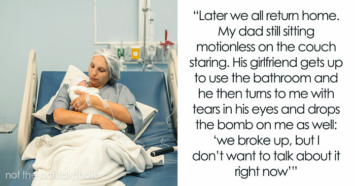 Dad Sits Like A Zombie As His Daughter Grieves, Then Blames Her For Not Asking Why He Was Sad