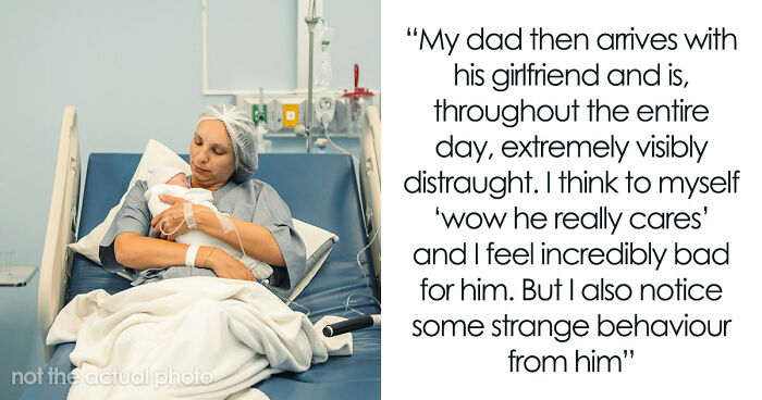 Dad Sits Like A Zombie As His Daughter Grieves, Then Blames Her For Not Asking Why He Was Sad