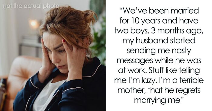 Wife Keeps Getting Horrible Messages From Husband That He Says He Didn’t Send, Finally Figures Out The Truth