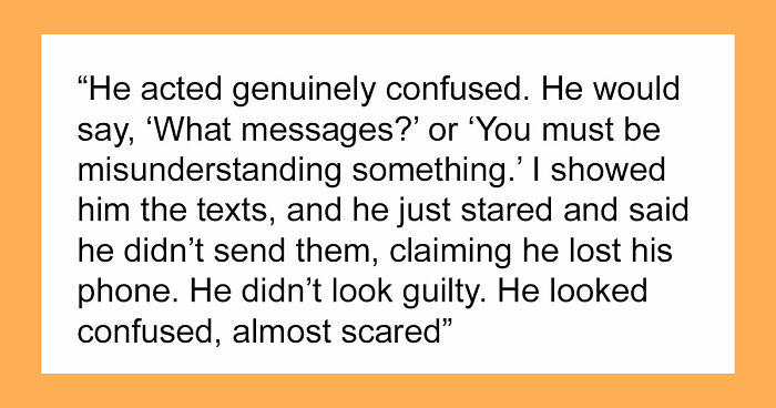Wife Keeps Getting Horrible Messages From Husband That He Says He Didn’t Send, Finally Figures Out The Truth