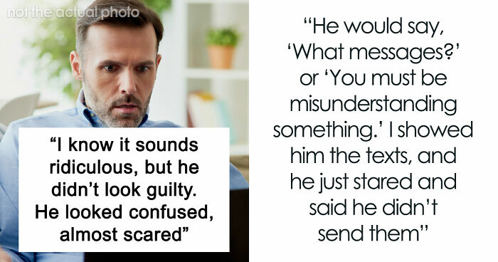 Woman Suspects Husband Is A “Psychopath” After Horrifying Texts, But The Truth Turns Out To Be Even Worse