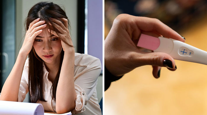 Woman Congratulates Boyfriend And His Pregnant Mistress In Front Of All Coworkers