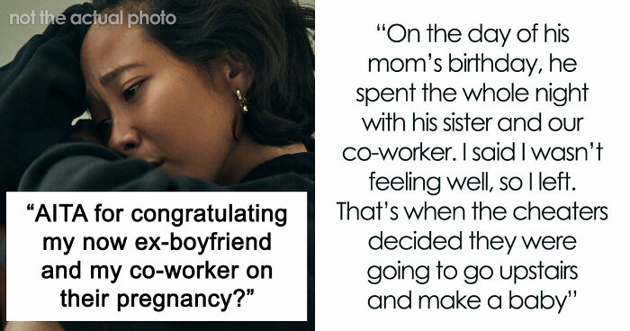 Delusional Guy Thinks GF Will Take Him Back After He Gets Coworker Pregnant, Gets A Classy Reality Check