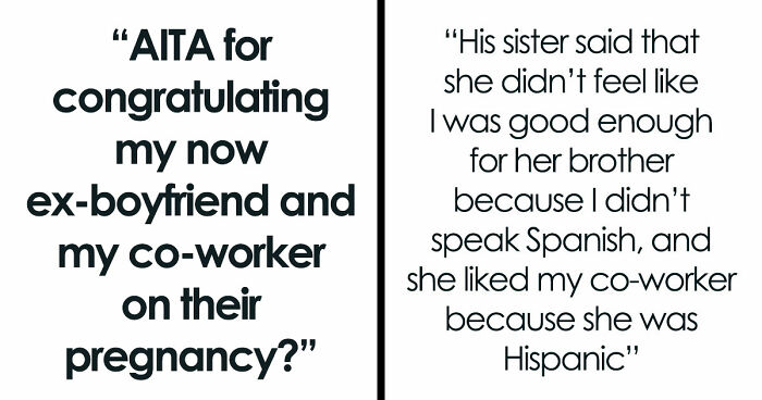 Woman Congratulates Boyfriend And His Pregnant Mistress In Front Of All Coworkers