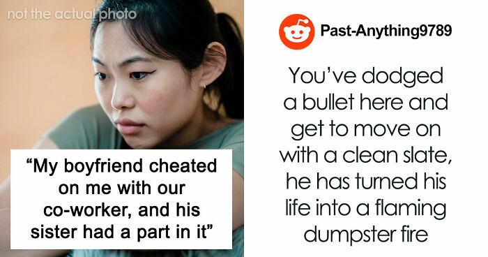 Woman Congratulates Boyfriend And His Pregnant Mistress In Front Of All Coworkers