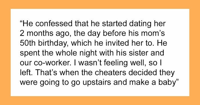 Woman Congratulates Boyfriend And His Pregnant Mistress In Front Of All Coworkers