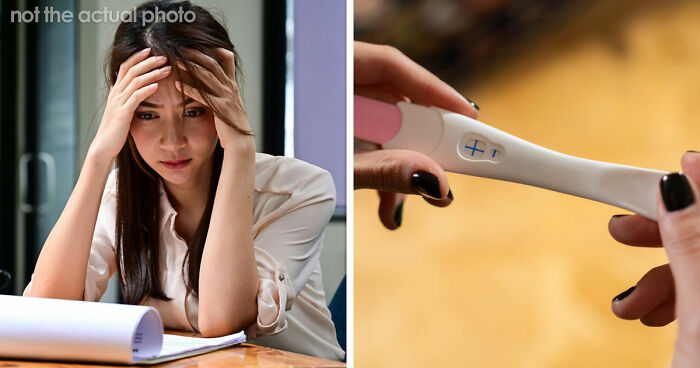 Woman Congratulates Boyfriend And His Pregnant Mistress In Front Of All Coworkers