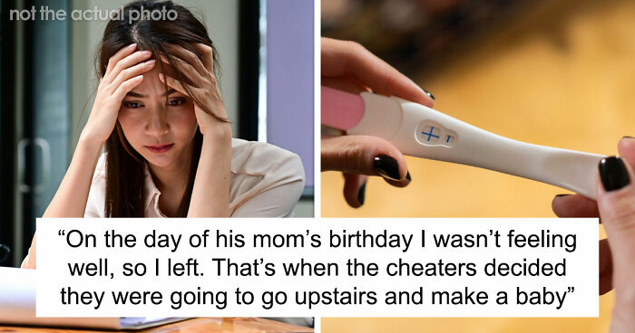 Woman Congratulates Boyfriend And His Pregnant Mistress In Front Of All Coworkers