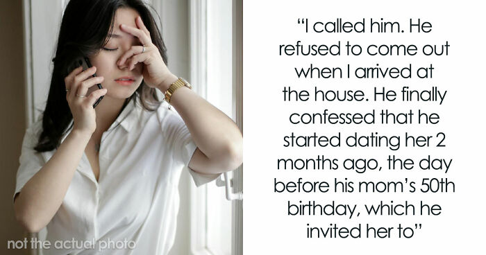 Woman Congratulates Boyfriend And His Pregnant Mistress In Front Of All Coworkers