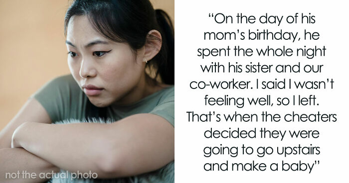 Woman Congratulates Boyfriend And His Pregnant Mistress In Front Of All Coworkers