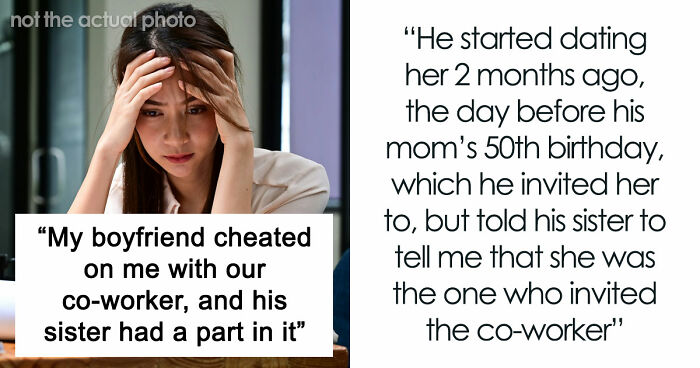 Woman Congratulates Boyfriend And His Pregnant Mistress In Front Of All Coworkers